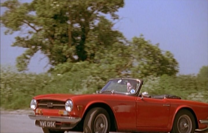1972 Triumph TR6 PI