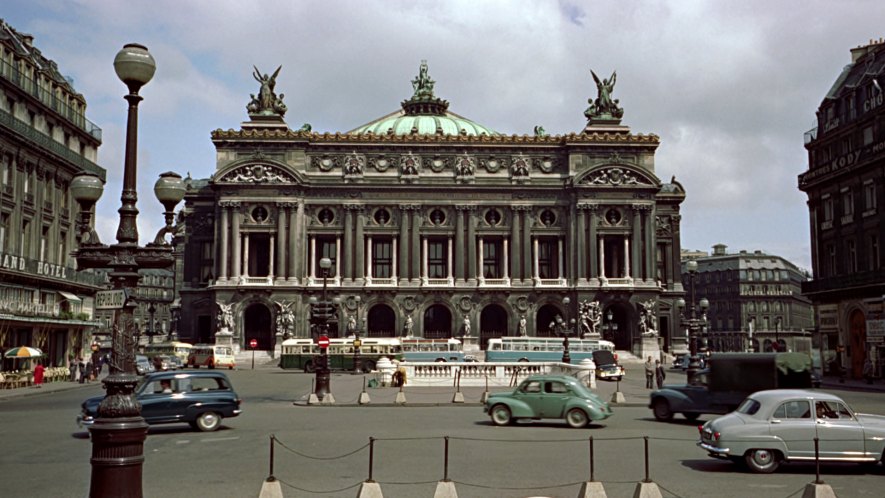 1954 Simca Aronde Luxe