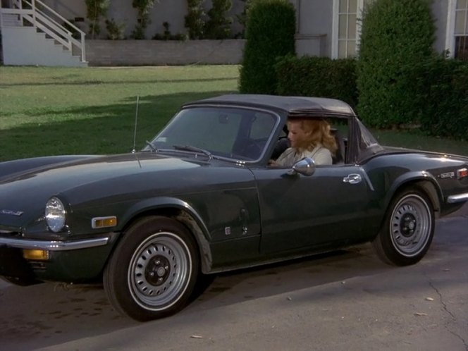 1971 Triumph Spitfire MkIV