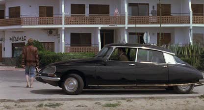 1968 Citroën DS 19 Pallas