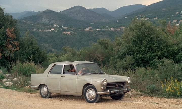 1966 Peugeot 404 Super Luxe