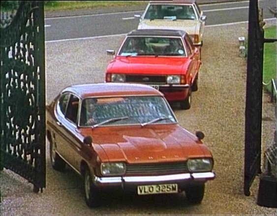 1974 Ford Capri 1600 MkI