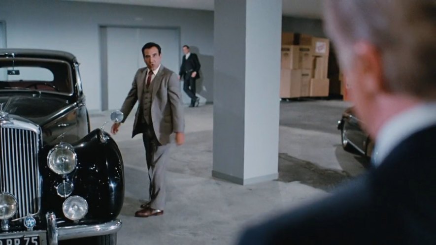 1953 Bentley R-Type Standard Steel Saloon