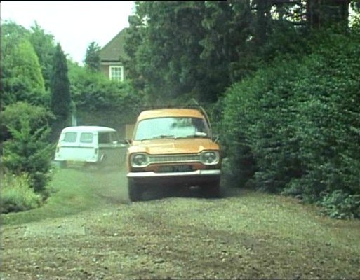 1972 Ford Escort Van MkI