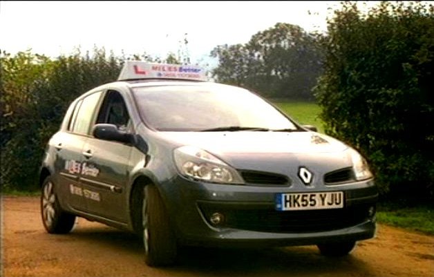 2006 Renault Clio 1.5 dCi Privilege 3 [X85]
