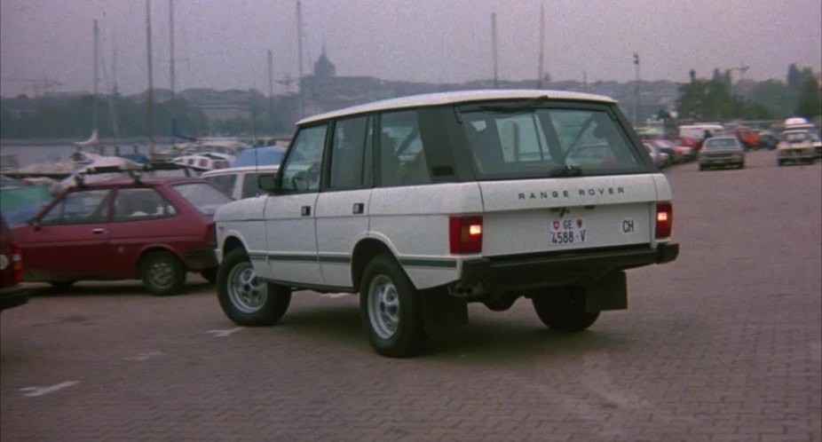 1985 Land-Rover Range Rover Series I