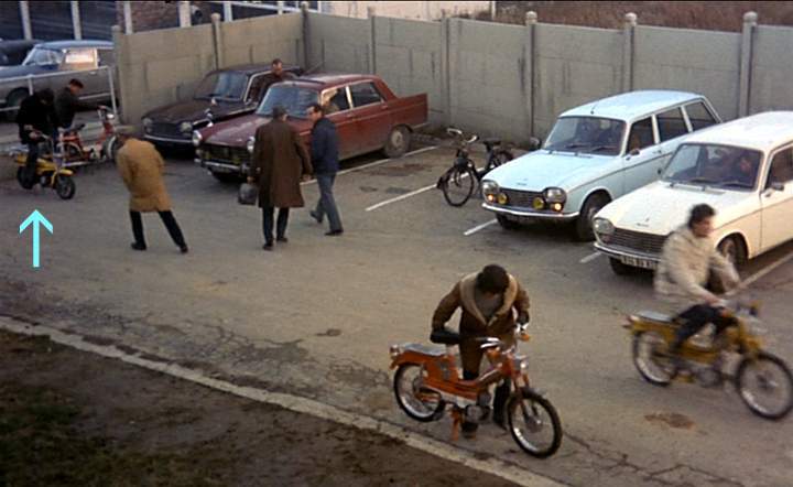 1974 Motobécane Mobyx X7 VLC