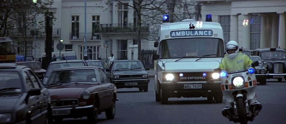 1980 BMW R 100 RT Police