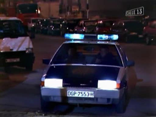 1983 Citroën BX Policia