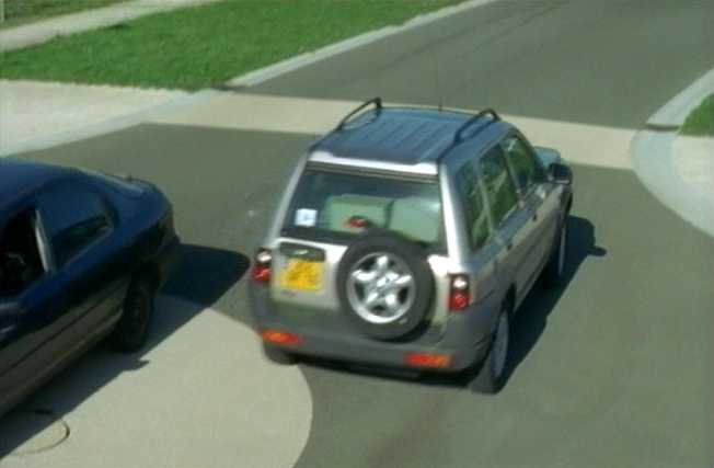 2001 Land-Rover Freelander Series I [L314]