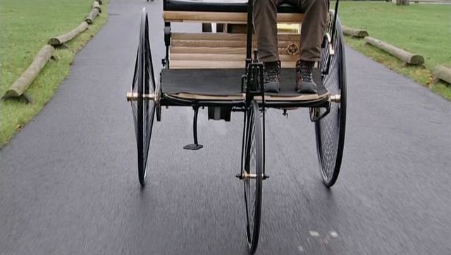 1886 Benz Patent-Motorwagen Nummer 1 'Trycical'