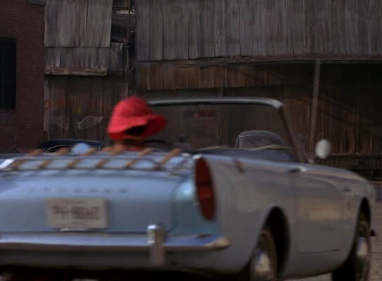 1963 Sunbeam Alpine Series III