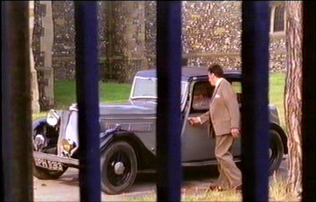 1936 Rover 14 hp Sports Saloon [P1]