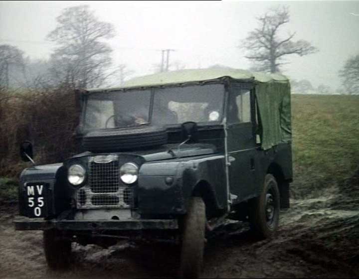 1954 Land-Rover 86'' Series I