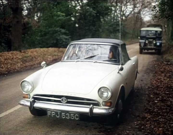 1965 Sunbeam Alpine Series IV