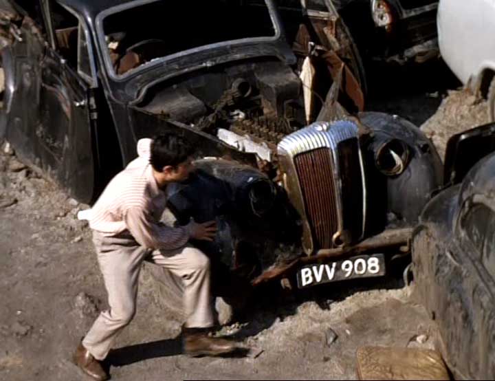 1950 Daimler 2½ Litre 'Consort' [DB18]