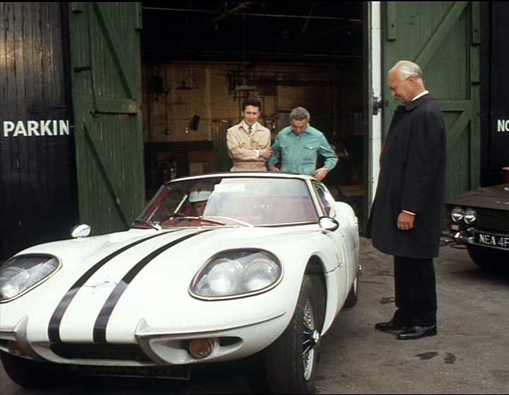 1968 Marcos 1600 GT [5138]