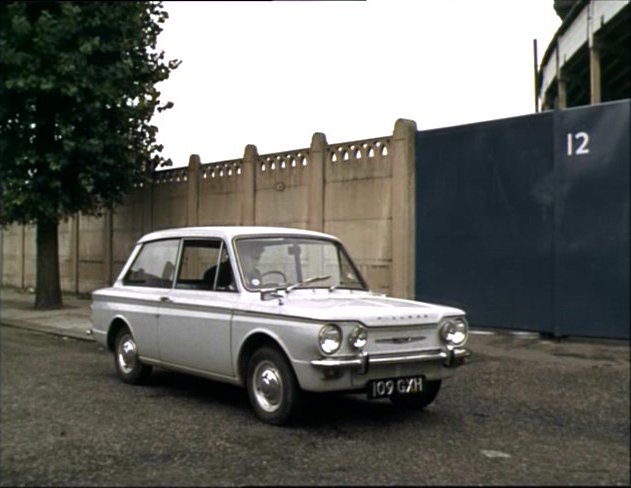 1963 Hillman Imp De Luxe