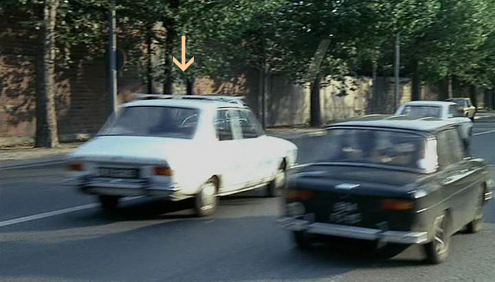 1970 Renault 12 TL Série 1 [R1170]