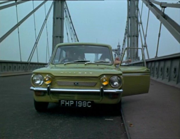 1965 Hillman Super Imp Rallye 998cc