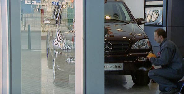 2002 Mercedes-Benz ML [W163]