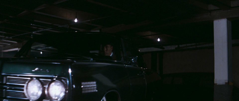 1967 Mercury Montclair Four-Door Hardtop