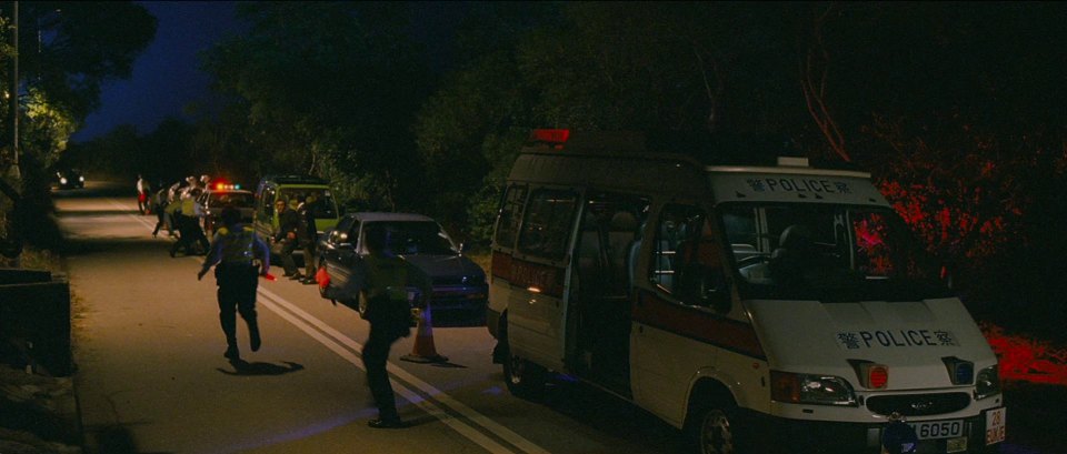 1999 Ford Transit HK Police MkIII