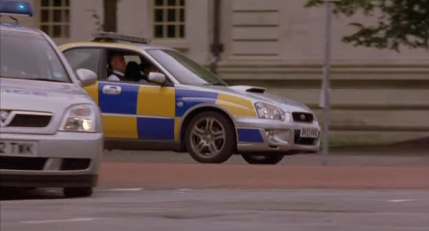 2003 Subaru Impreza WRX 2.0 Turbo AWD [GDA]