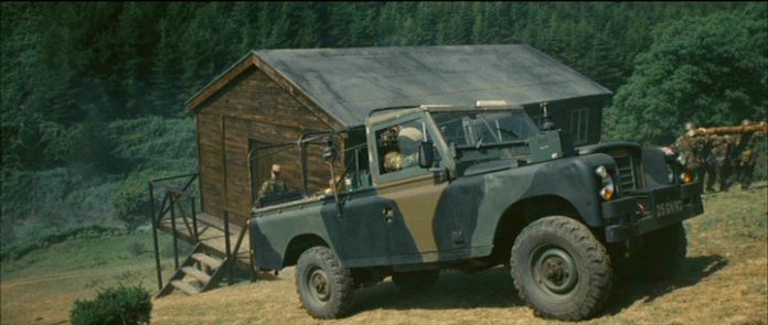 1971 Land-Rover 109'' Series III