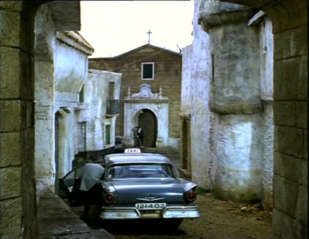 1957 Ford Fairlane Town Sedan Taxi [58B]