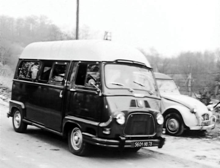 1969 Renault Estafette 1000 Fourgon Surélevé Vitré [R2137]
