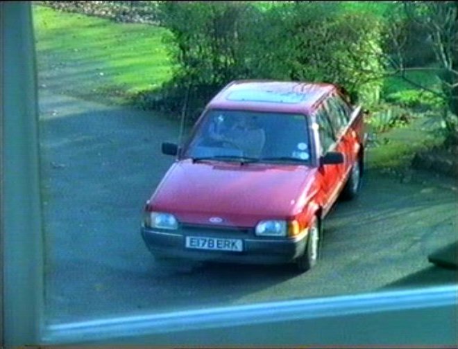 1987 Ford Escort 1.3 Popular MkIV