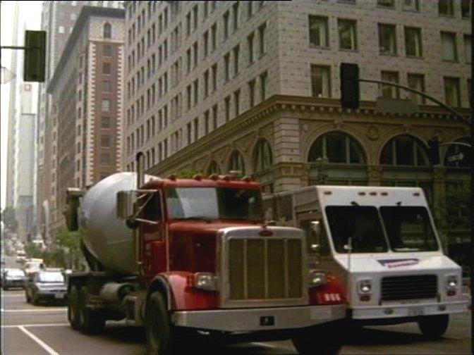 Peterbilt 357 Cement Mixer
