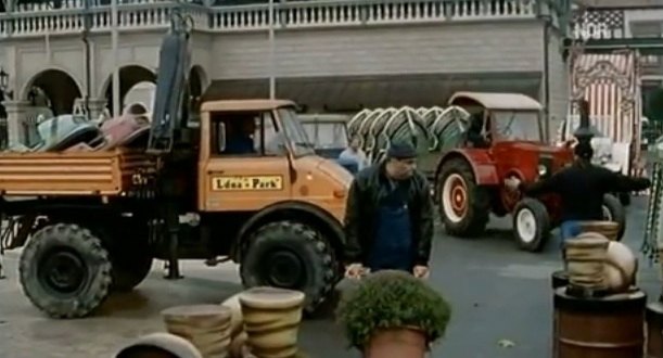 Mercedes-Benz Unimog