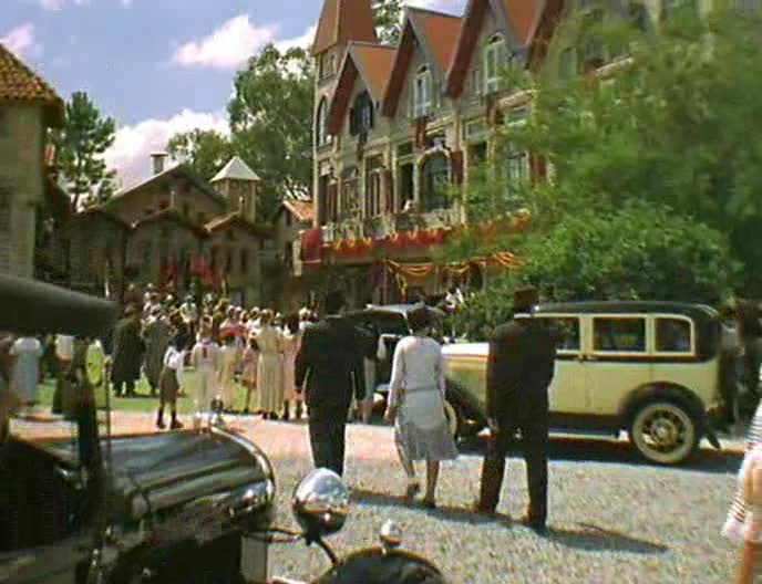 1930 Ford Model A Town Sedan