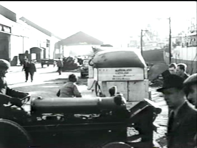 Fordson Model N Industrial Tractor