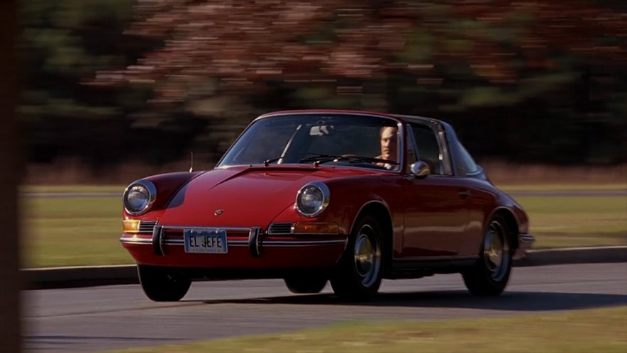 1969 Porsche 912 Targa