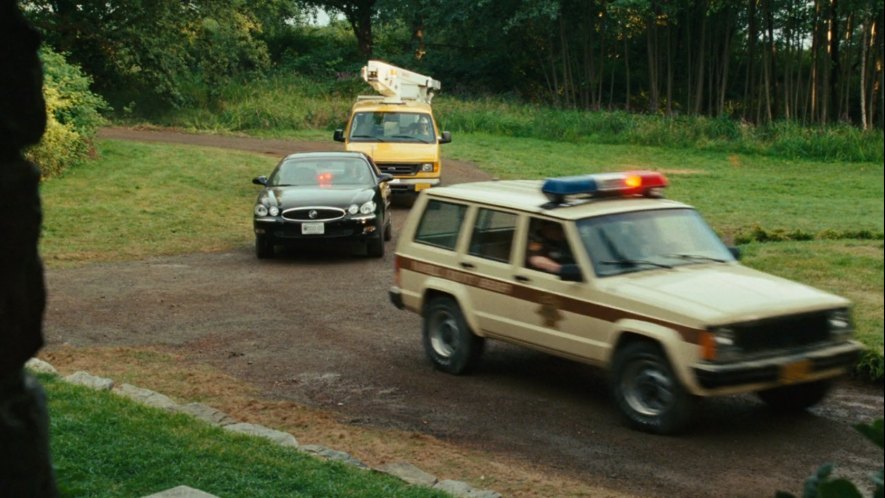 1984 Jeep Cherokee [XJ]