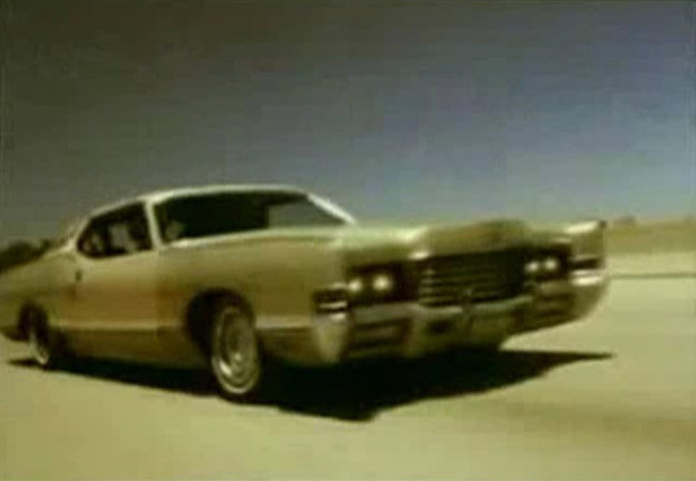 1972 Mercury Marquis Brougham Two-Door Hardtop