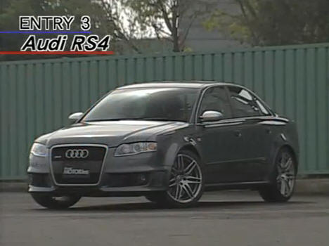 2005 Audi RS4 B7 [Typ 8E]