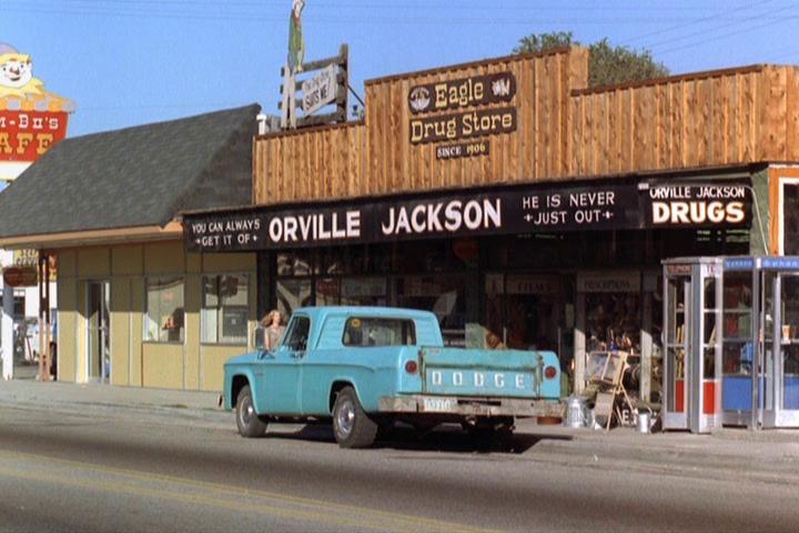 1961 Dodge D-Series Sweptline