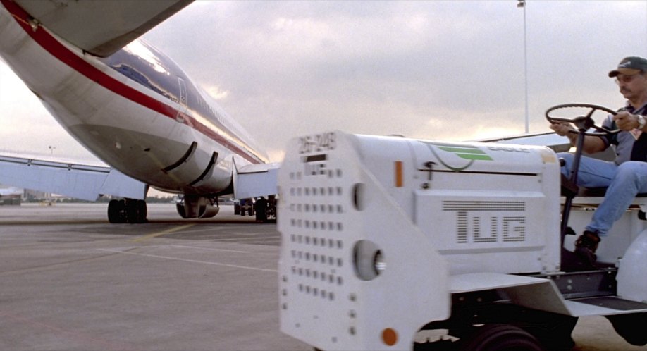 TUG MA-50 Baggage Tug