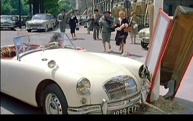 1956 MG A Roadster MkI