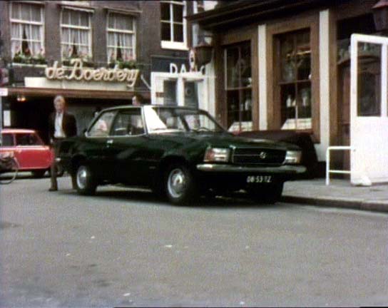 1972 Opel Rekord 1700 [D]