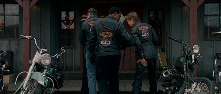 Harley-Davidson Chopper 'Greenie' by Orange County Choppers