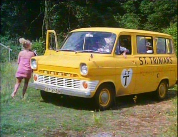 1969 Ford Transit Custom 1.7 V4 MkI