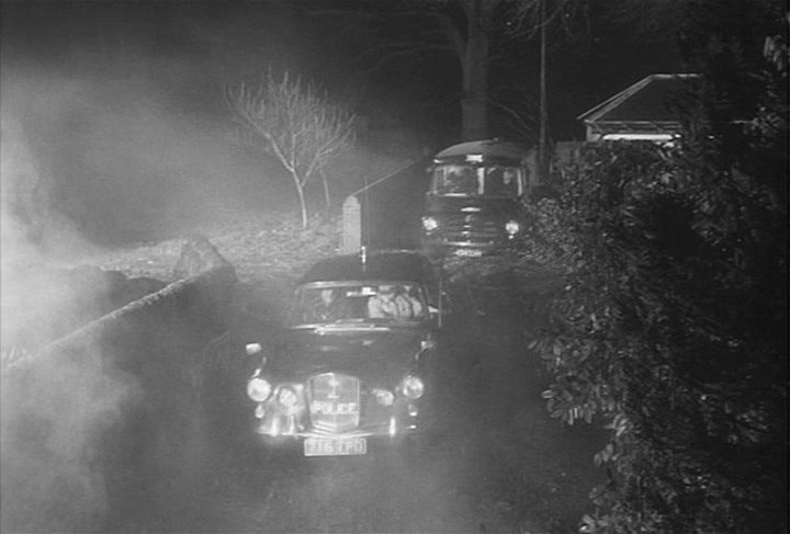 1955 Morris LD 'Black Maria'