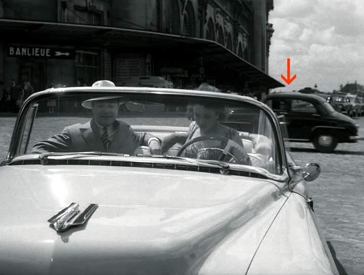 1951 Simca 9 Aronde