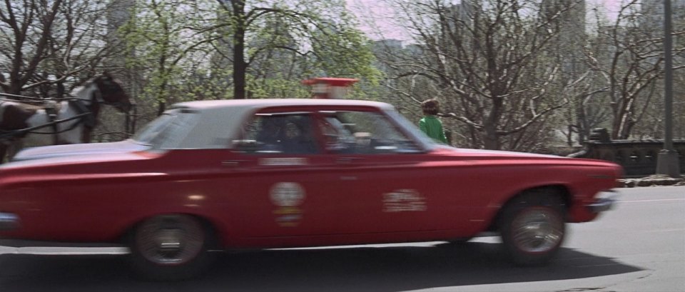 1963 Dodge 330 taxi