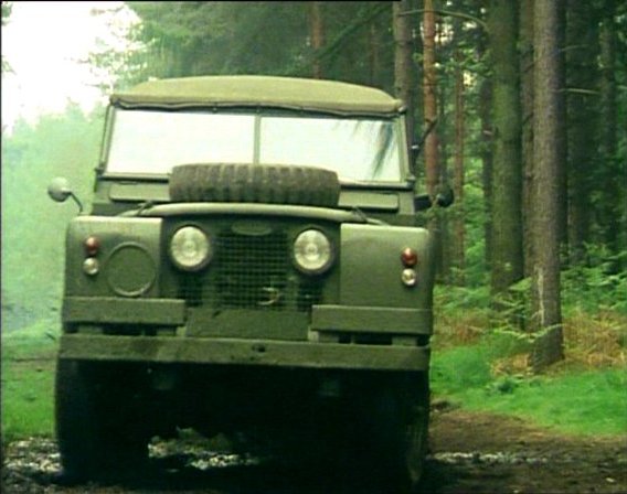 1958 Land-Rover 109'' Series II ex-Army